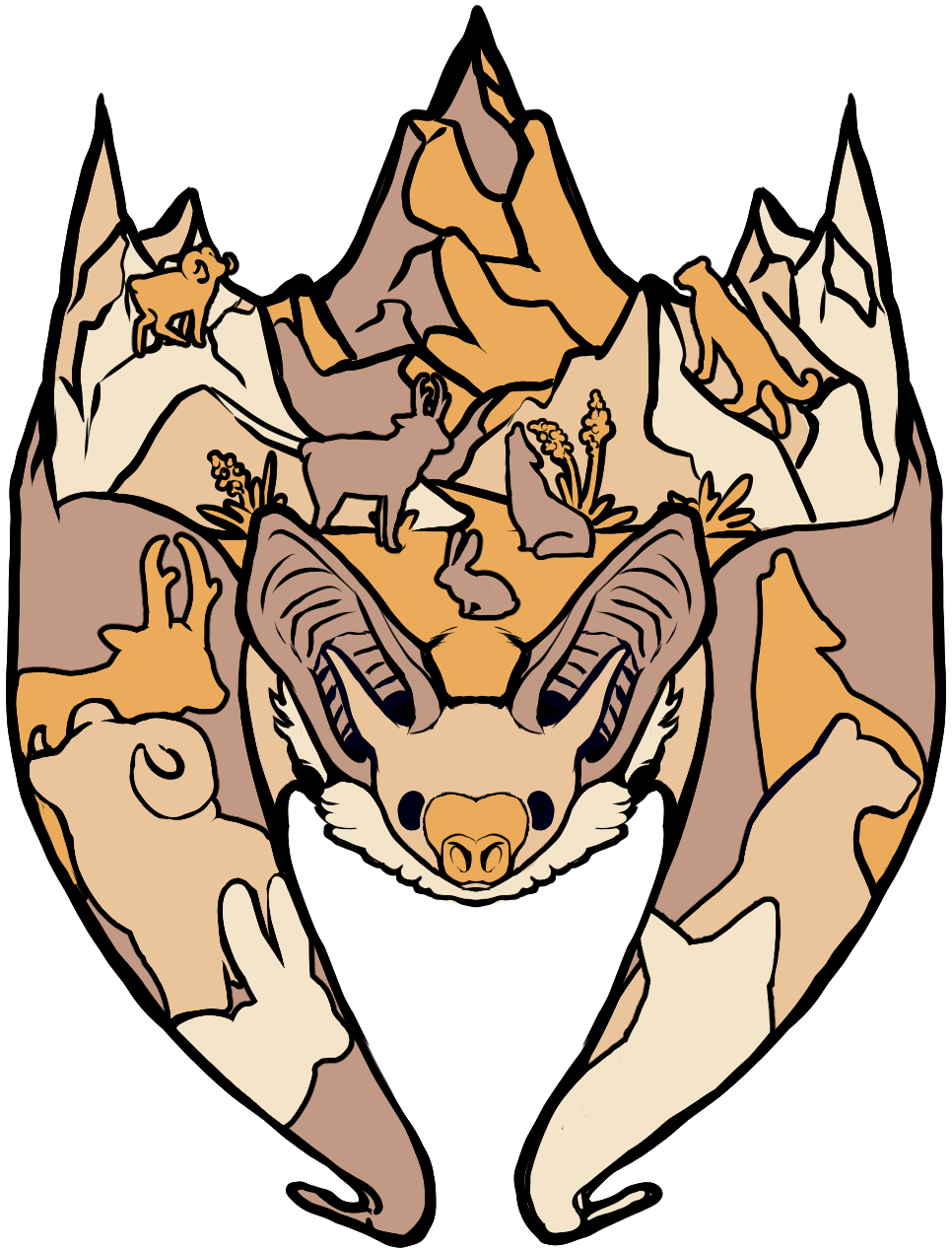 Our lab's logo! Designed by NMSU undergraduate student, Cyrillus Sidhe.